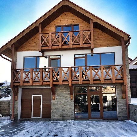 Villa Tatranit Nova Lesna Bagian luar foto