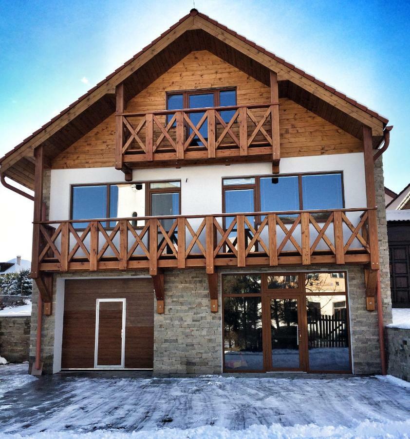Villa Tatranit Nova Lesna Bagian luar foto
